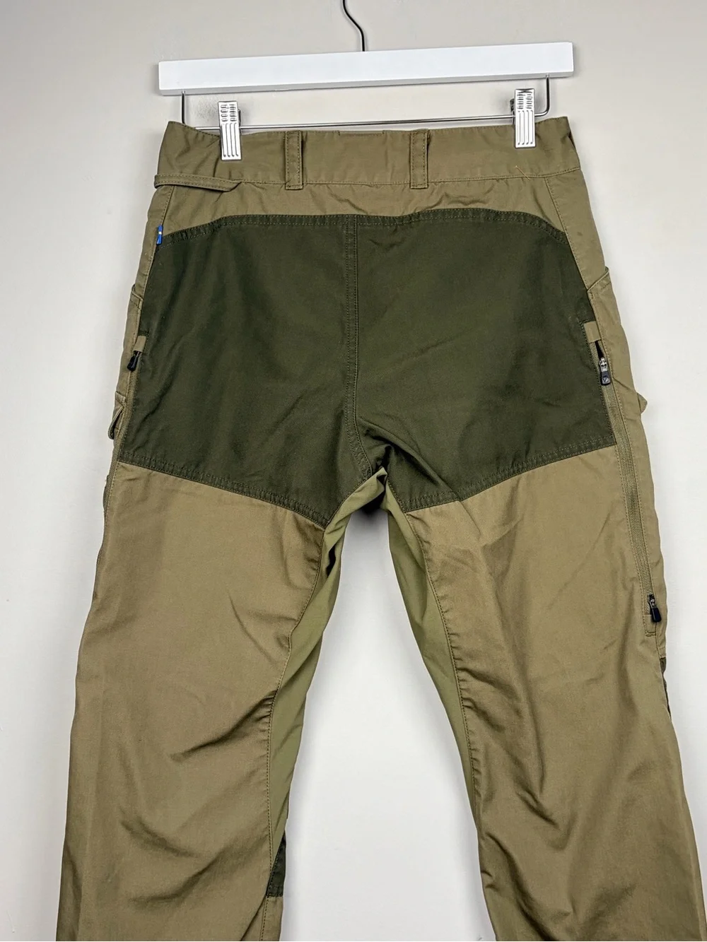Fjallraven Vidda Pro Ventilated Pants Mens 27-28 G-1000 Olive Hiking 81160R